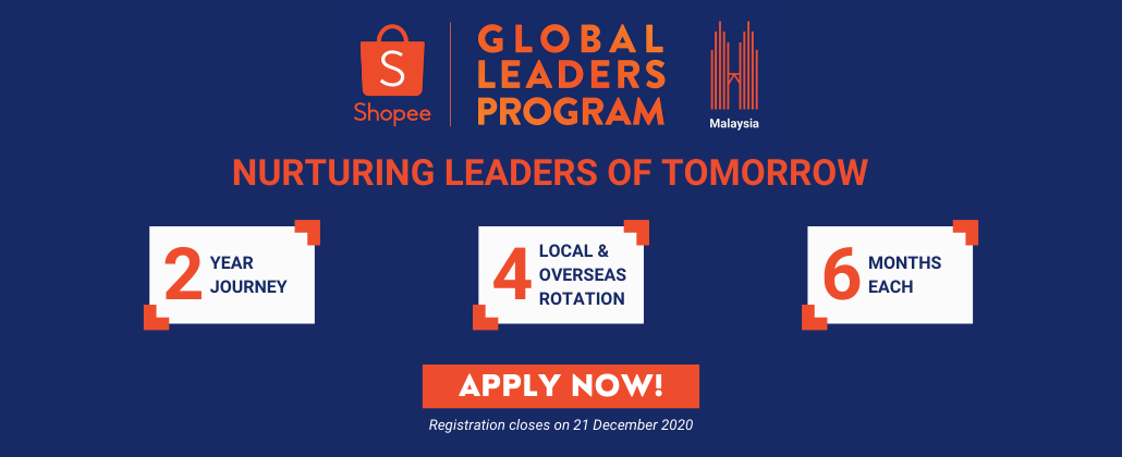 Shopee's Global Leaders Programme