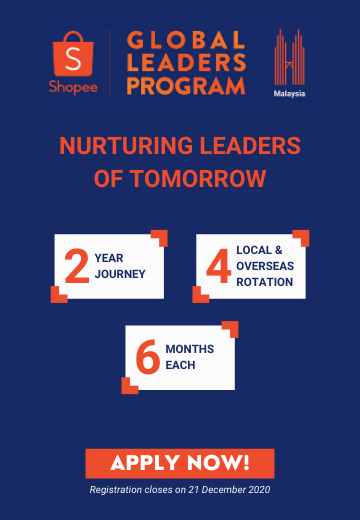 Shopee's Global Leaders Programme